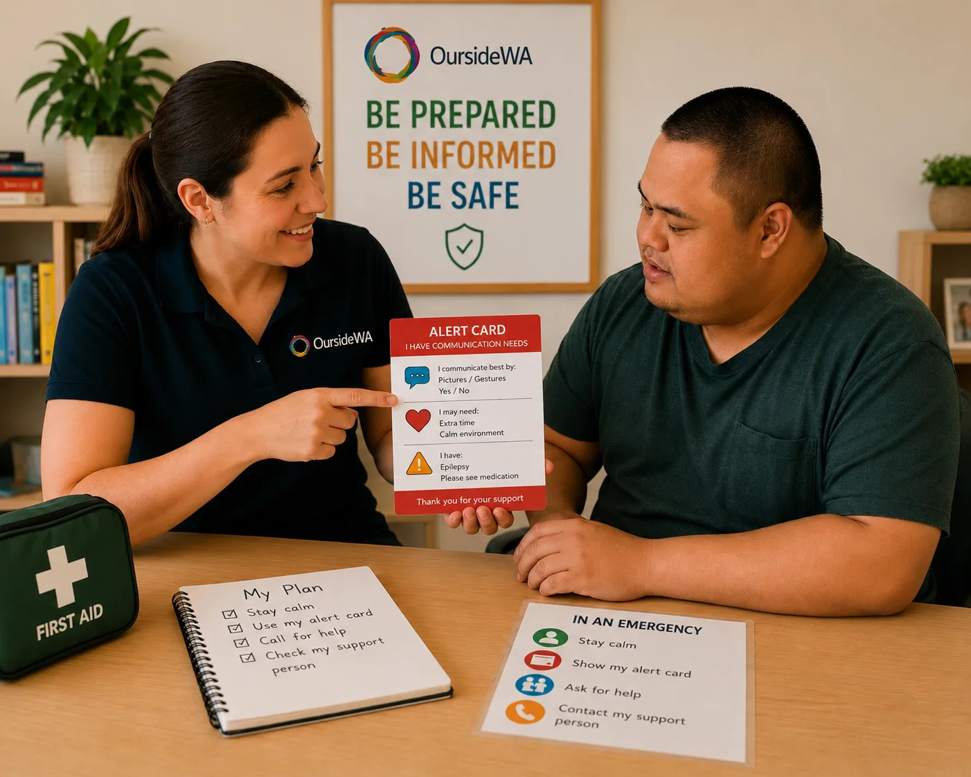 Alert Card & Safety